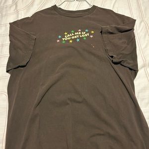 Call Me If You Get Lost Star printed Tshirt!